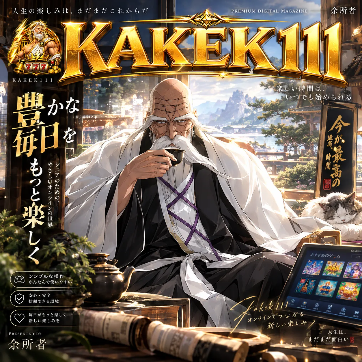 BANNER KAKEK111